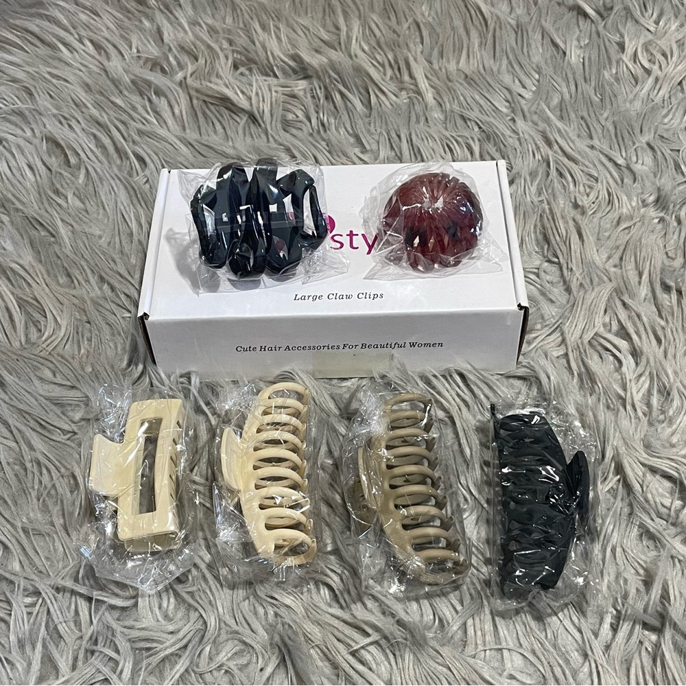 Large Claw Clips - Picture 4 of 5